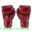Боксерские перчатки Fairtex One ChampionShip red 12 oz