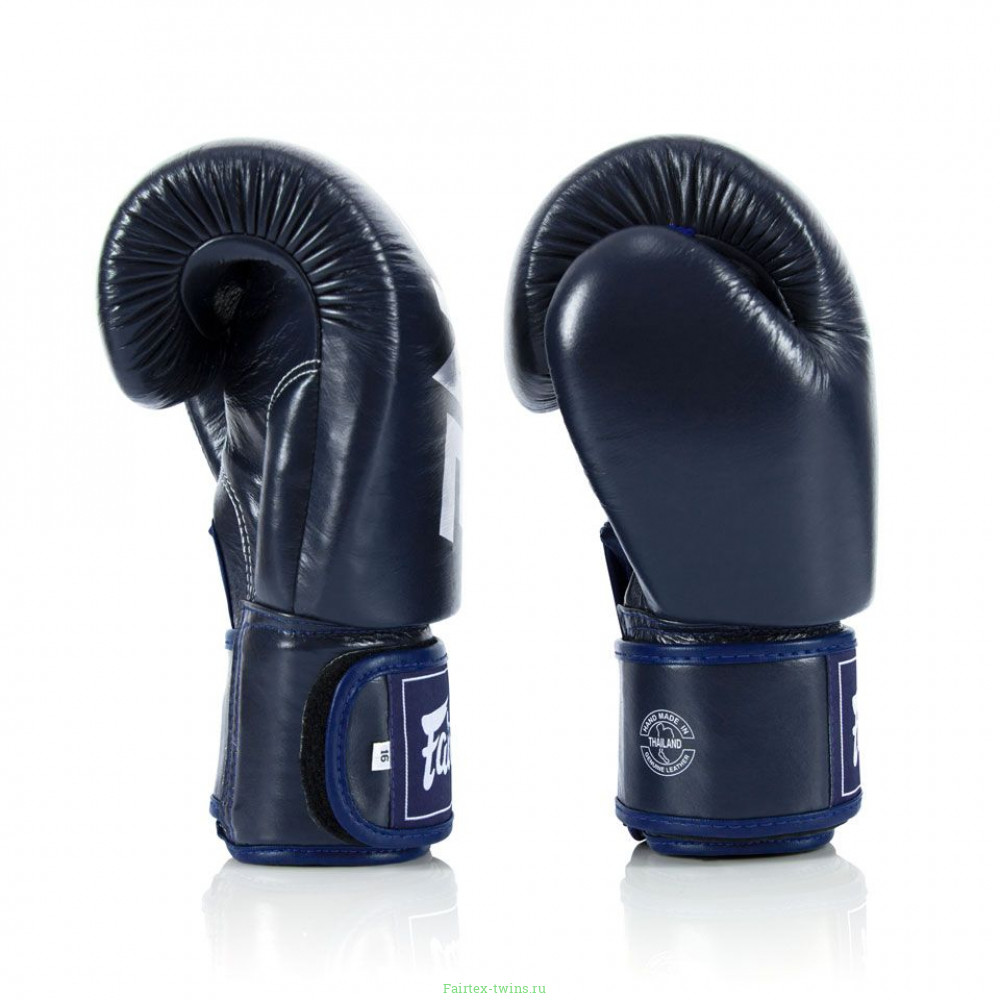 Боксерские перчатки Fairtex One ChampionShip blue 10 oz