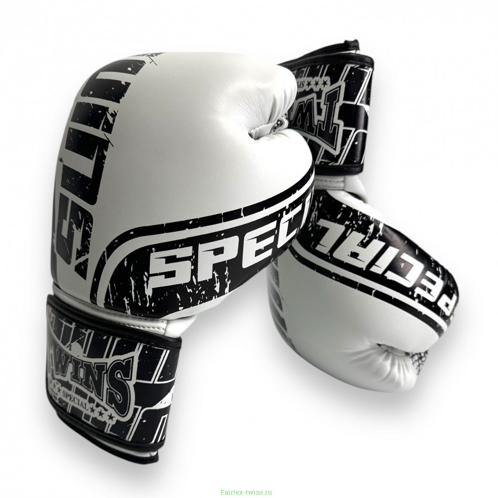 Боксерские перчатки FBGDM12-TW7 white 10 oz