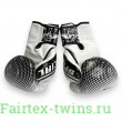 Боксерские перчатки FBGDM12-TW7 white 10 oz