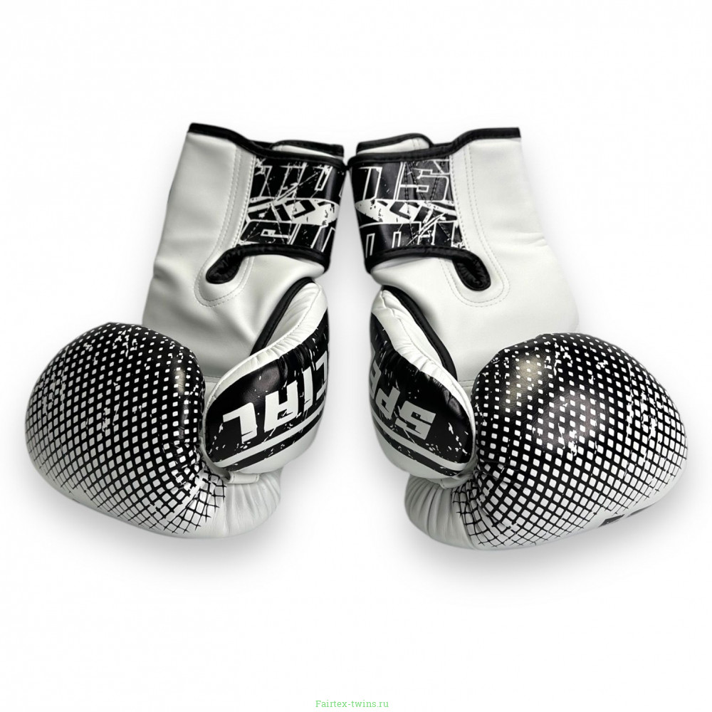 Боксерские перчатки FBGDM12-TW7 white 10 oz