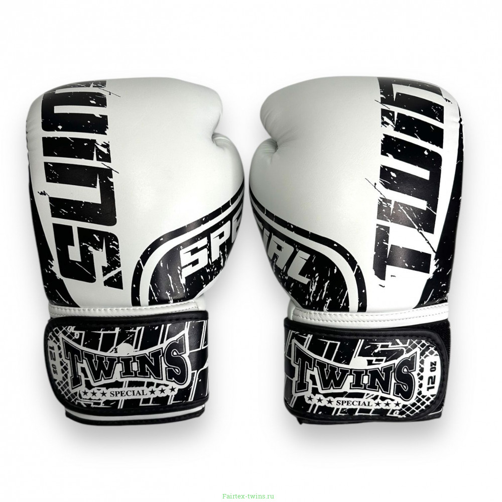 Боксерские перчатки FBGDM12-TW7 white 12 oz