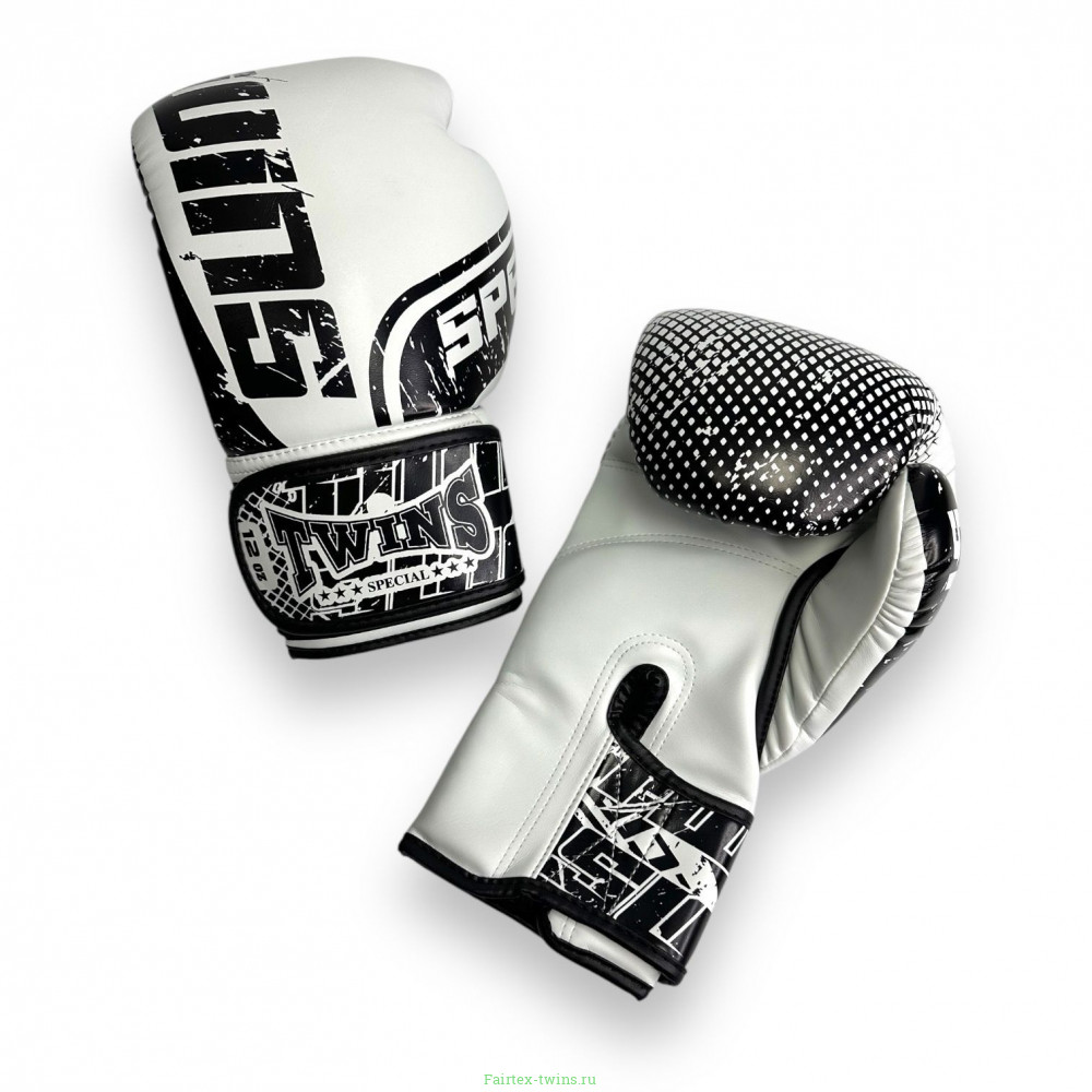 Боксерские перчатки FBGDM12-TW7 white 12 oz