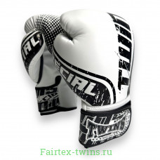 Боксерские перчатки FBGDM12-TW7 white 12 oz