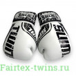 Боксерские перчатки FBGDM12-TW7 white 14 oz