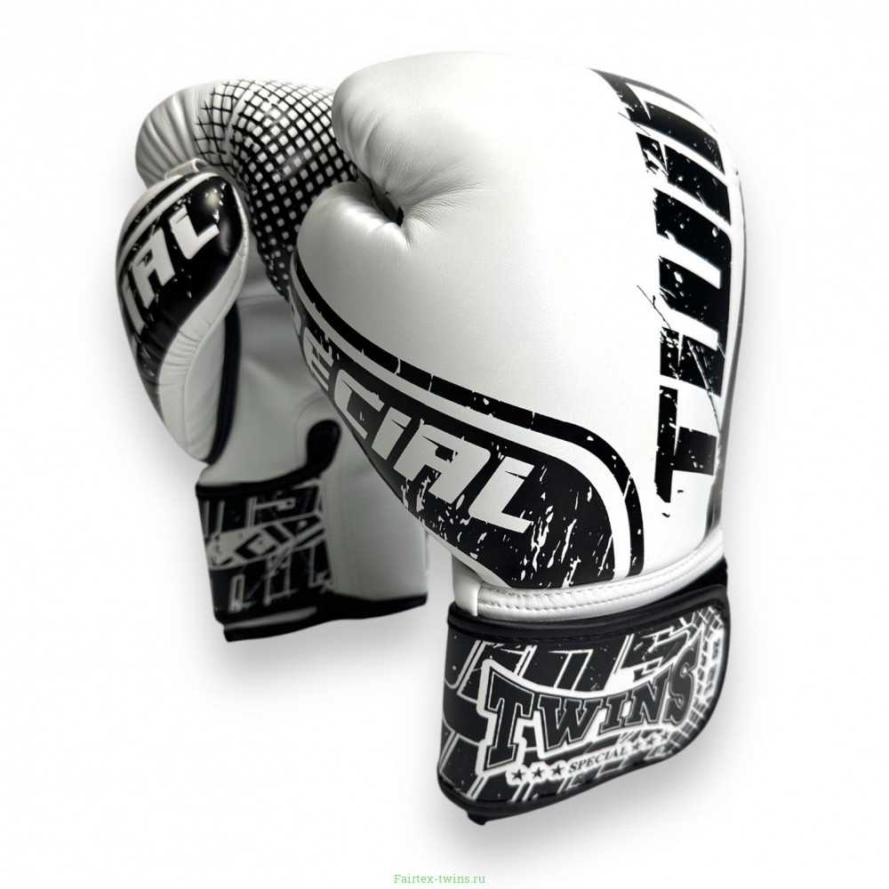 Боксерские перчатки FBGDM12-TW7 white 16 oz
