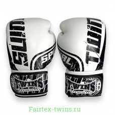 Боксерские перчатки FBGDM12-TW7 white 16 oz