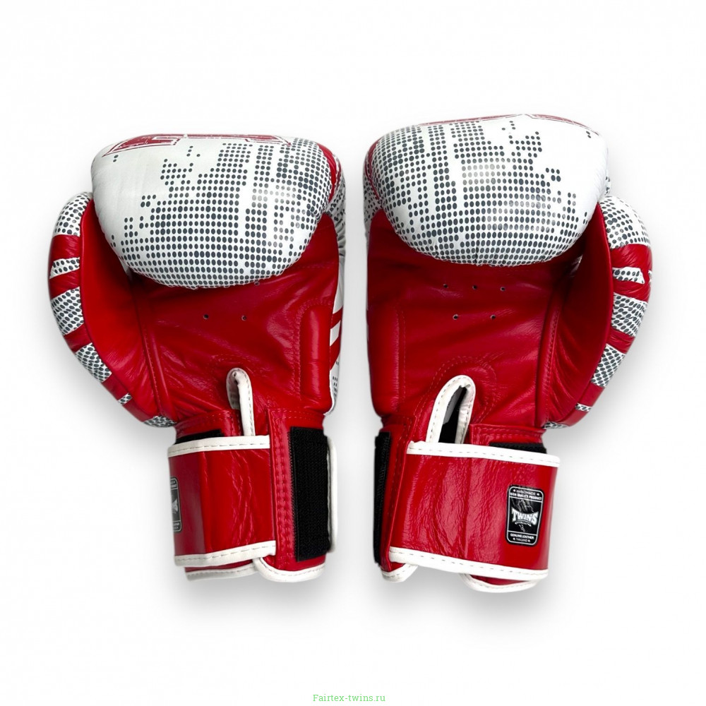 Боксёрские перчатки FBGVL3-TW5 white red 12 oz