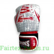 Боксёрские перчатки FBGVL3-TW5 white red 14 oz