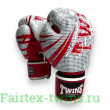 Боксёрские перчатки FBGVL3-TW5 white red 16 oz
