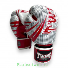 Боксёрские перчатки FBGVL3-TW5 white red 16 oz
