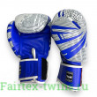 Боксёрские перчатки FBGVL3-TW5 white blue 10 oz