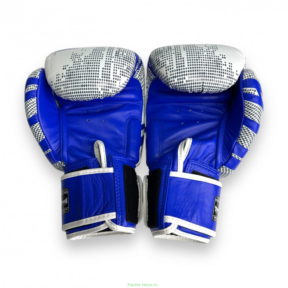 Боксёрские перчатки FBGVL3-TW5 white blue 14 oz