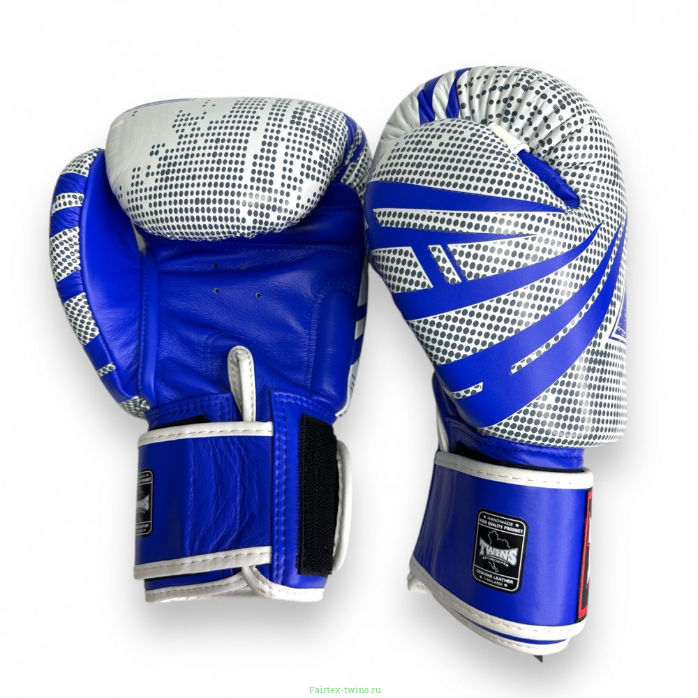 Боксёрские перчатки FBGVL3-TW5 white blue 16 oz