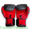 Боксёрские перчатки FBGVL3-TW5 black red 12 oz