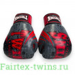 Боксёрские перчатки FBGVL3-TW5 black red 12 oz