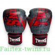 Боксёрские перчатки FBGVL3-TW5 black red 12 oz