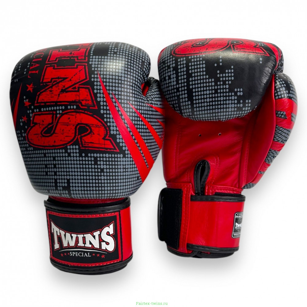 Боксёрские перчатки FBGVL3-TW5 black red 12 oz