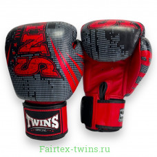 Боксёрские перчатки FBGVL3-TW5 black red 14 oz