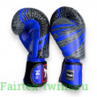 Боксёрские перчатки FBGVL3-TW5 black blue 12 oz