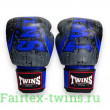 Боксёрские перчатки FBGVL3-TW5 black blue 14 oz