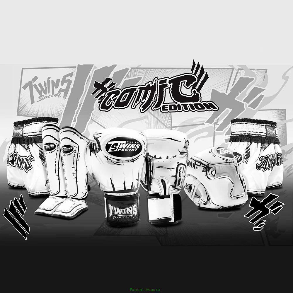 Боксёрские перчатки FBGVL4-66 comic 10 oz