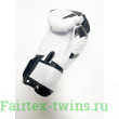 Боксерские перчатки Raja model 3 white 16 oz