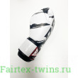 Боксерские перчатки Raja model 3 white 14 oz