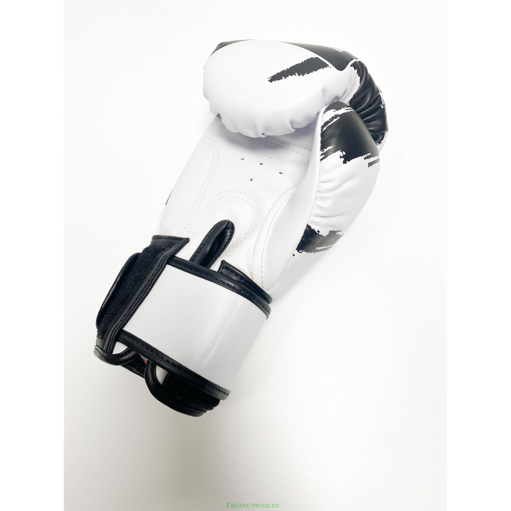 Боксерские перчатки Raja model 3 white 12 oz