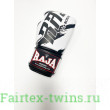 Боксерские перчатки Raja model 3 white 12 oz