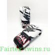 Боксерские перчатки Raja model 3 white 12 oz
