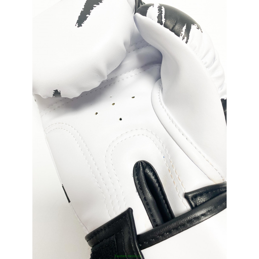 Боксерские перчатки Raja model 3 white 10 oz