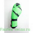 Боксерские перчатки Raja model 3 green 16 oz