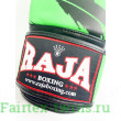 Боксерские перчатки Raja model 3 green 16 oz