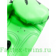 Боксерские перчатки Raja model 3 green 14 oz