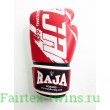Боксерские перчатки Raja model 3 red 12 oz