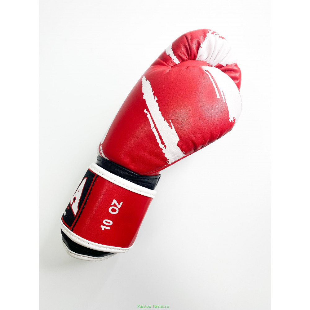 Боксерские перчатки Raja model 3 red 12 oz