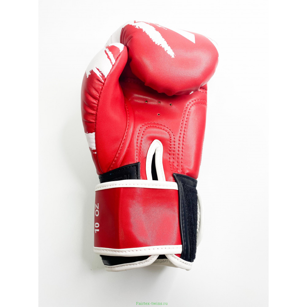 Боксерские перчатки Raja model 3 red 12 oz