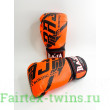 Боксерские перчатки Raja model 3 orange 10 oz