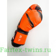 Боксерские перчатки Raja model 3 orange 10 oz
