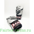 Боксерские перчатки Raja model 3 silver 14 oz