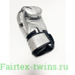 Боксерские перчатки Raja model 3 silver 12 oz
