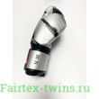 Боксерские перчатки Raja model 3 silver 10 oz
