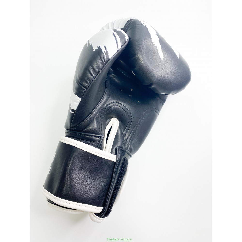 Боксерские перчатки Raja model 3 black 10 oz