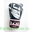 Боксерские перчатки Raja model 3 black 14 oz