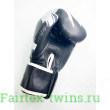 Боксерские перчатки Raja model 3 black 14 oz