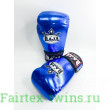 Боксерские перчатки Raja P.U Light Blue 12 oz
