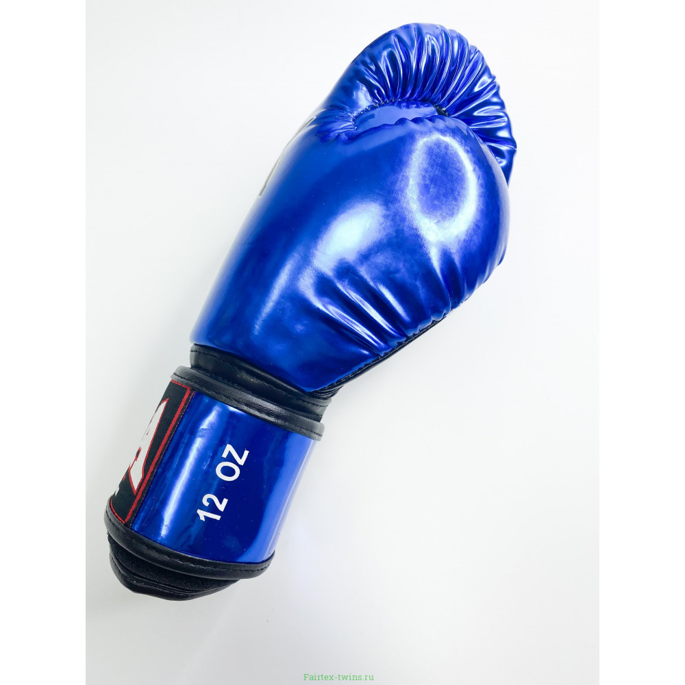 Боксерские перчатки Raja P.U Light Blue 12 oz