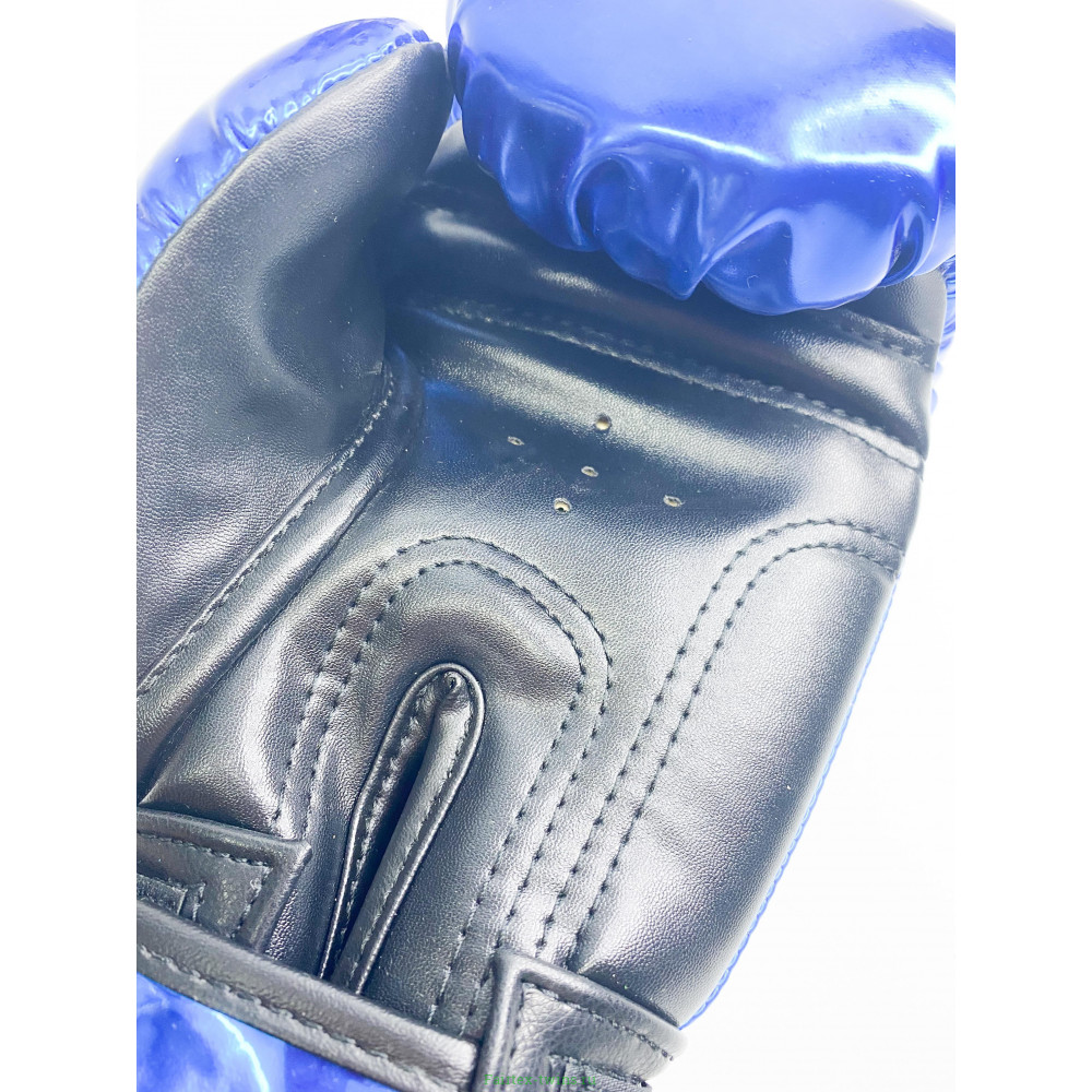 Боксерские перчатки Raja P.U Light Blue 12 oz