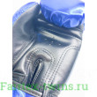 Боксерские перчатки Raja P.U Light Blue 12 oz